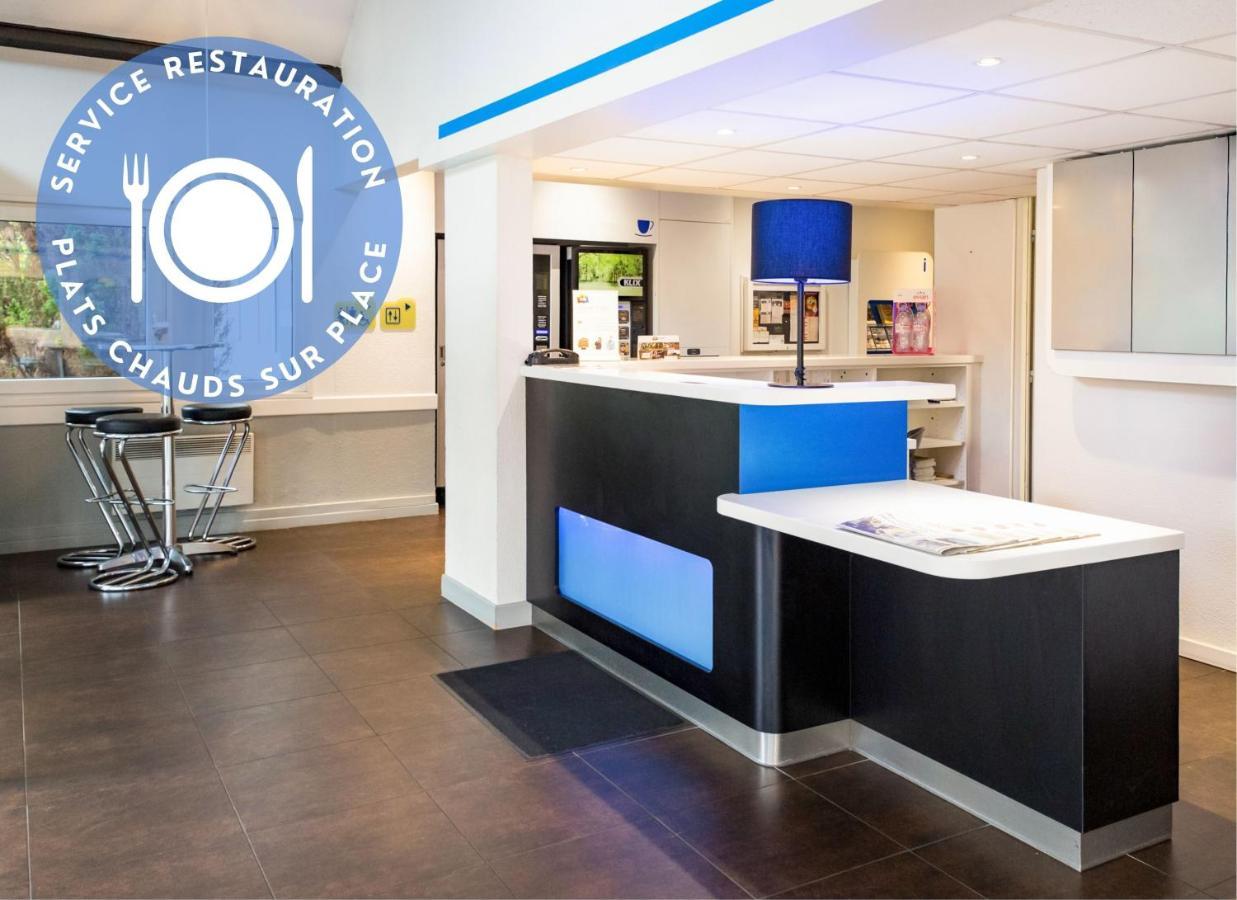 Hotel Ibis Budget Nantes Ouest Atlantis Couëron Exterior foto
